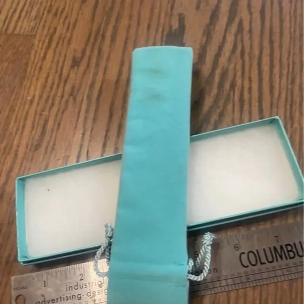 Tiffany & Co blue pen box